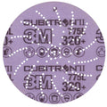3M Cubitron II Hookit Clean Sanding Film Disc 775L, 5 in 320+, 3MIL, Die 500LG, 50 per Inner, 250 per case