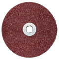 3M Fibre Disc 782C GL Quick Change, 5 in 60+, Pack of 25, Heavyweight Applications, Weld Grinding, Beveling, Edge Chamfering, Stiff Fiber Backing, Cuts Carbon Steel