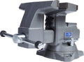Wilton Reversible Bench Vise, 8' Jaw Width, 9-1/4' & 14-1/2' Jaw Opening, 4-3/4' Throat (Model 4800R)