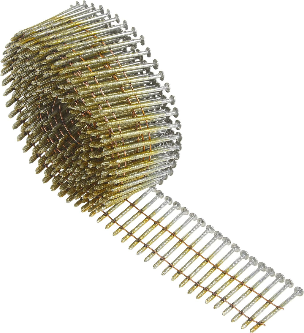 Bostitch C5R80BDG Thickcoat 1-3/4-Inch by .080-Inch by 15 Degree Ring Shank Coil Siding Nail (4,200 per Box)