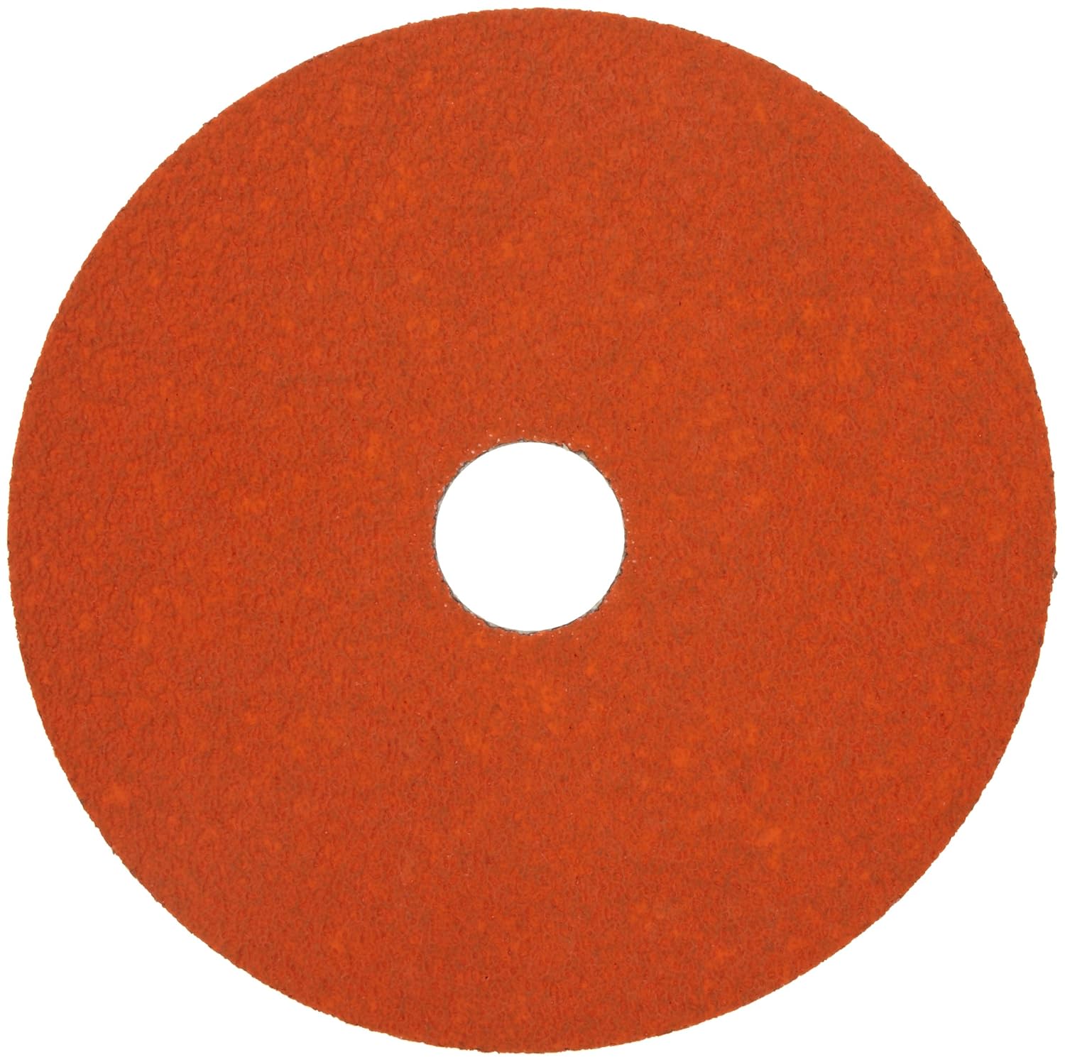 Norton SG Blaze F980 Abrasive Disc, Fiber Backing, Ceramic Aluminum Oxide, 7/8' Arbor, 5' Diameter, Grit 120 (Pack of 25)