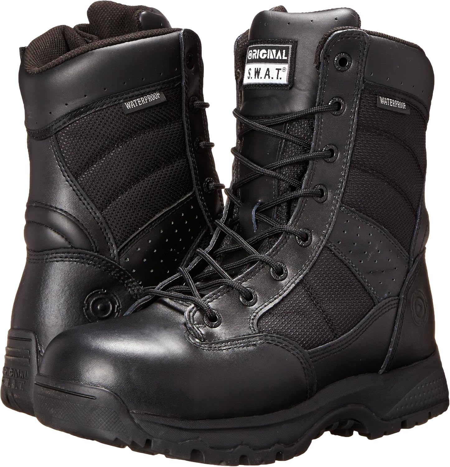 Original S.W.A.T. Men's Metro 9 Inch Side-Zip Military and Tactical Boot