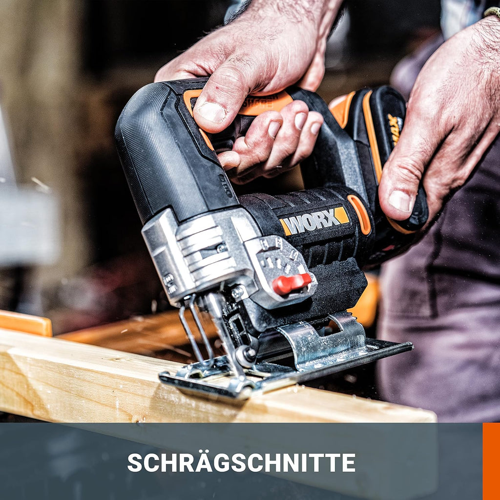 Worx WX 543.9 Reciprocating Saw