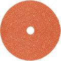 3M Cubitron II 987C Coated Ceramic Fiber Disc - 80 Grit - 5 in Dia 7/8 in Center Hole - 12000 Max RPM - 27658 [PRICE is per DISC]