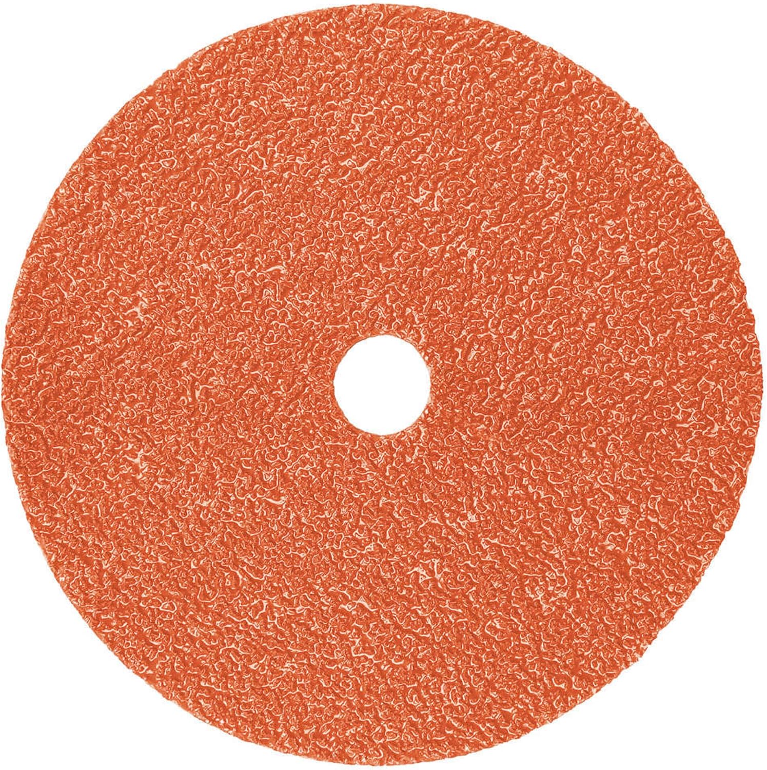 3M Cubitron II 987C Coated Ceramic Fiber Disc - 80 Grit - 5 in Dia 7/8 in Center Hole - 12000 Max RPM - 27658 [PRICE is per DISC]