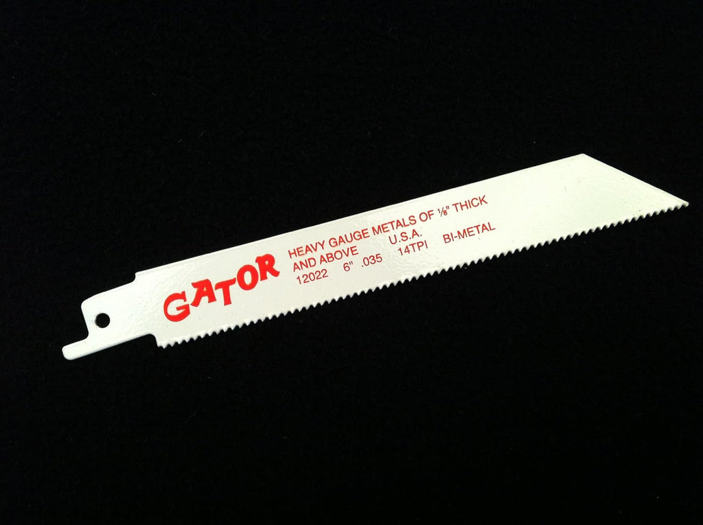 Bi-Metal with 8% Cobalt Reciprocating Saw Blades 6' x 3/4' x .035' 14tpi - 50 Pack