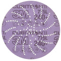 3M Cubitron II Hookit Clean Sanding Film Disc 775L, 5 in 240+, 3MIL, Die 500LG, 50 per Inner, 250 per case