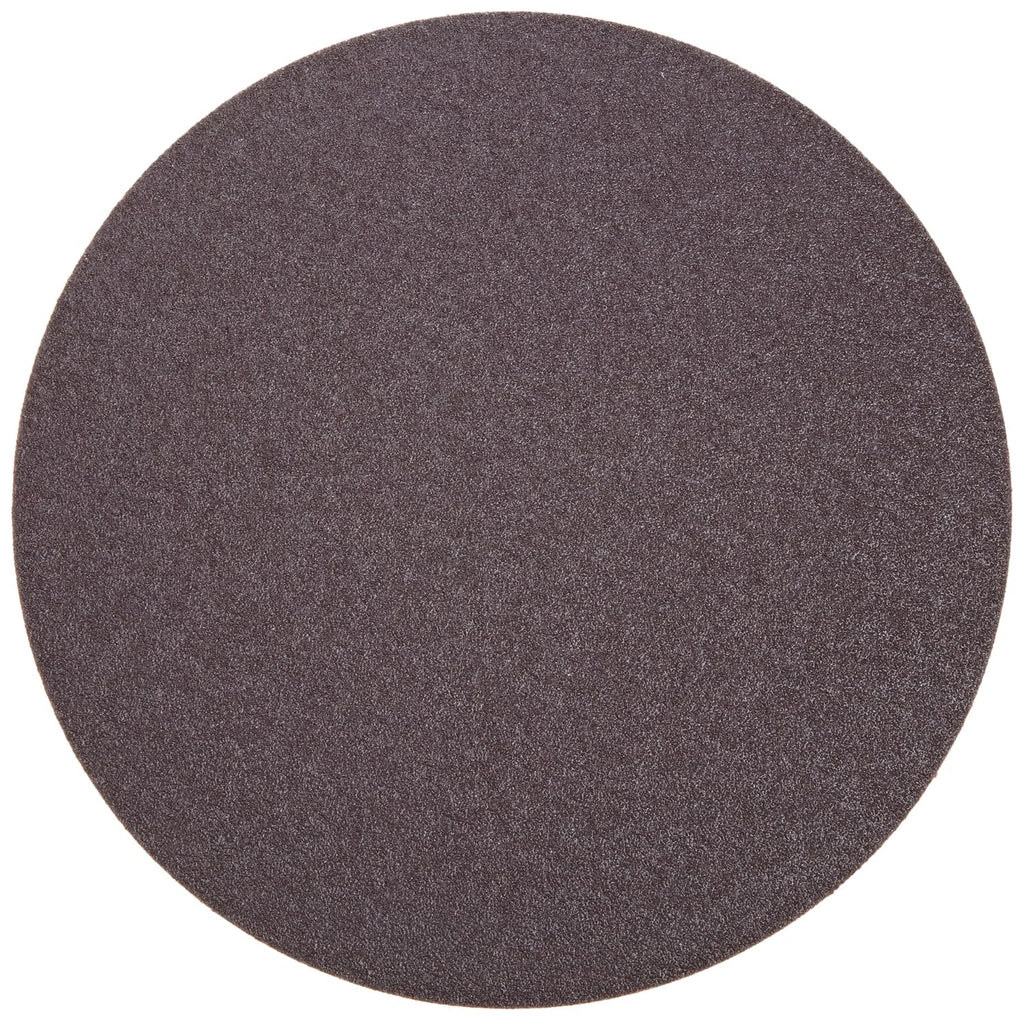 Norton Metalite R228 Small Diameter Abrasive Cloth Disc, Cotton Backing, Pressure Sensitive Adhesive, Aluminum Oxide, 3' Diameter, Grit 80 (Pack of 25)