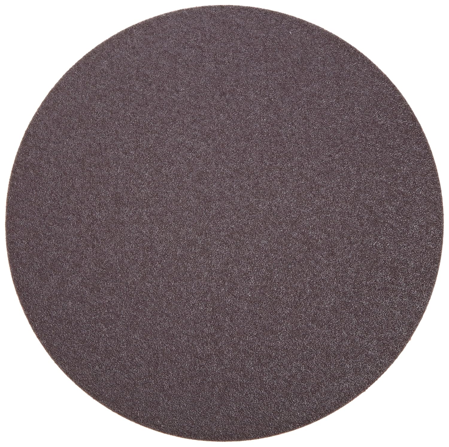 Norton Metalite R228 Small Diameter Abrasive Cloth Disc, Cotton Backing, Pressure Sensitive Adhesive, Aluminum Oxide, 3' Diameter, Grit 80 (Pack of 25)