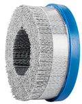 PFERD 84134 M-Brad High Density Composite Disc Brush, Silicon Carbide Grain, 5' Diameter, 0.040 Round Filament, 3000 RPM, 80 Grit