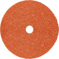 3M Cubitron II 987C Coated Ceramic Fiber Disc - 36 Grit - 5 in Dia 7/8 in Center Hole - 12000 Max RPM - 27448 [Price is per DISC]