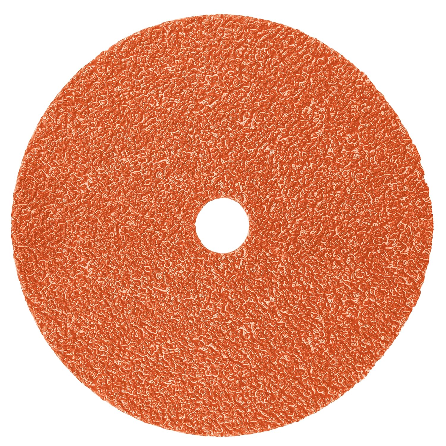 3M Fibre Disc 987C - 60+ Grit Metal Grinding Disc - Ceramic Precision Shaped Grain - for Angle Grinders - 5' x 7/8' Center Hole, Pack of 100