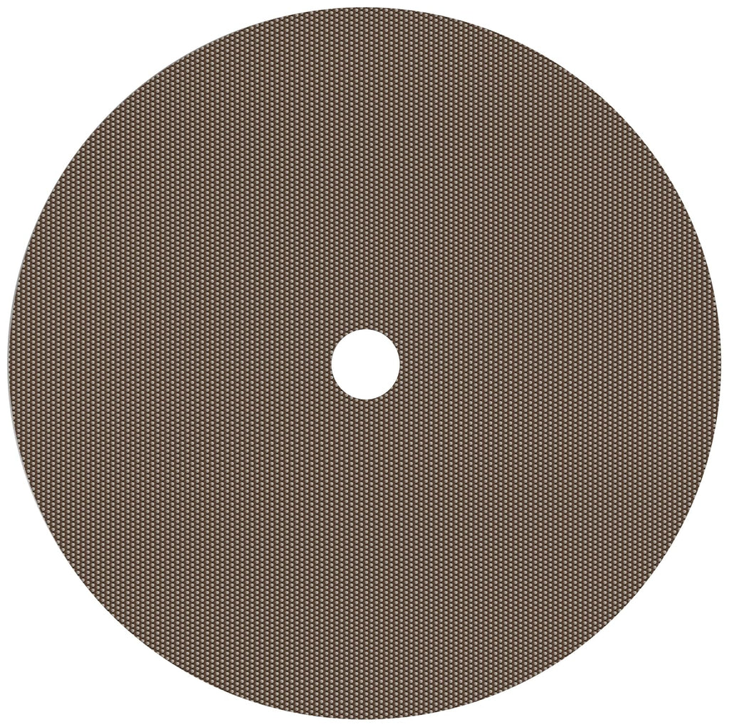 3M 6002J Coated Diamond Black Hook & Loop Disc - Cloth Backing - X Weight - 125 Grit - Fine - 5 in Diameter - 1 in Center Hole - 14994 [PRICE is per CASE]