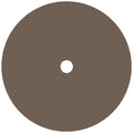 3M 6002J Coated Diamond Black Hook & Loop Disc - Cloth Backing - X Weight - 125 Grit - Fine - 5 in Diameter - 1 in Center Hole - 14994 [PRICE is per CASE]